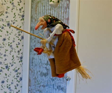 Protecting Your Kitchen with the Norwegian Cooking Witch Doll